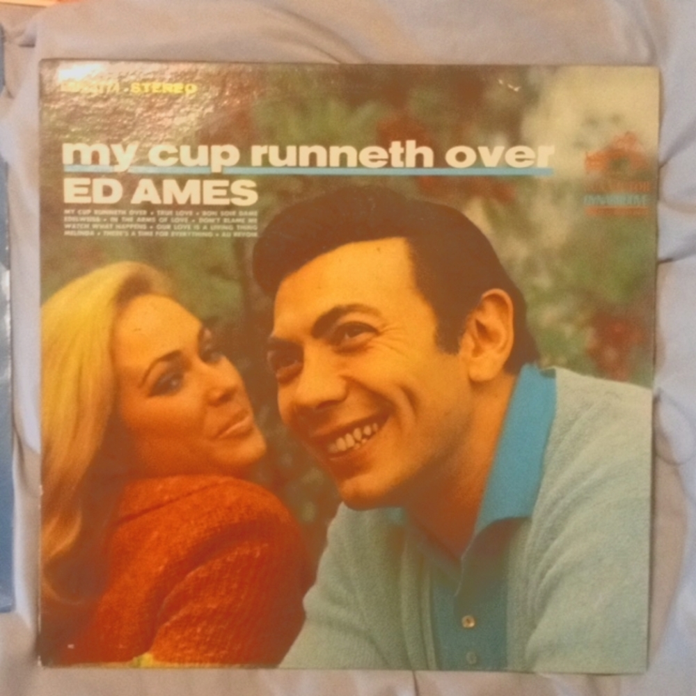 Vinyl record Ed Ames